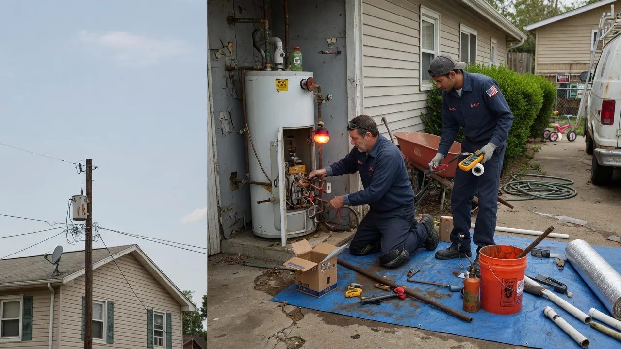 Leak Detection in Newell, IA near me